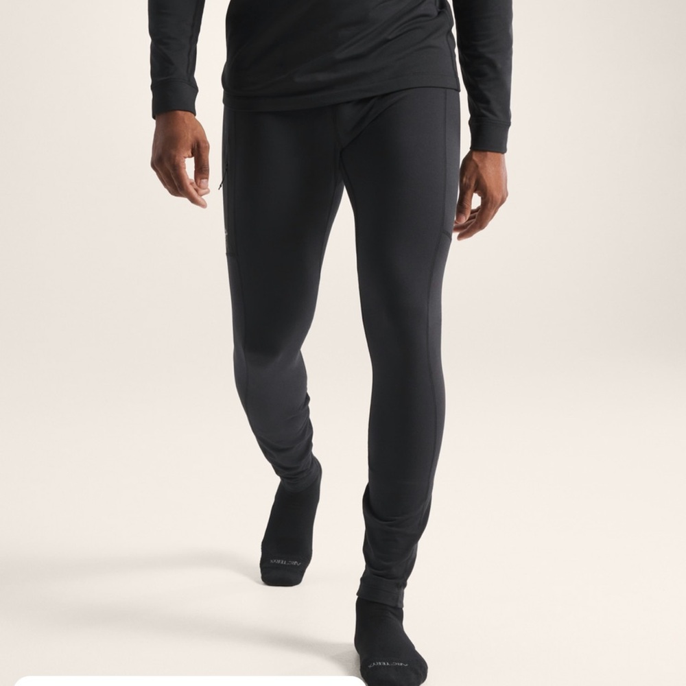 Arc’Teryx Rho LT Bottom Men's-Black-Small